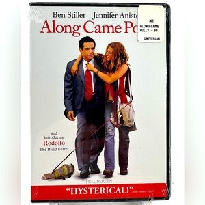 New. Factory Sealed Along Came Polly on DVD